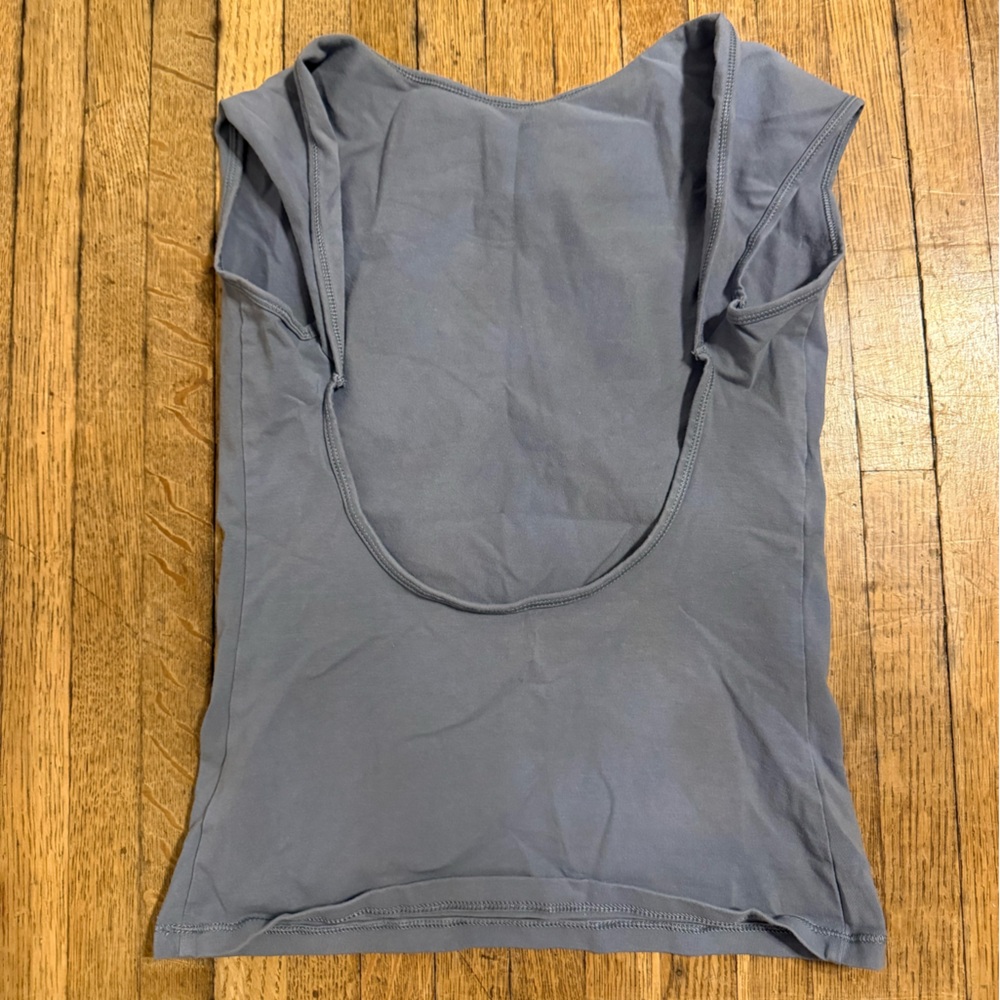 TNA Hold-It Gray Top